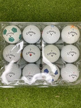 Callaway Golf Balls 12-Pack Assorted Used
